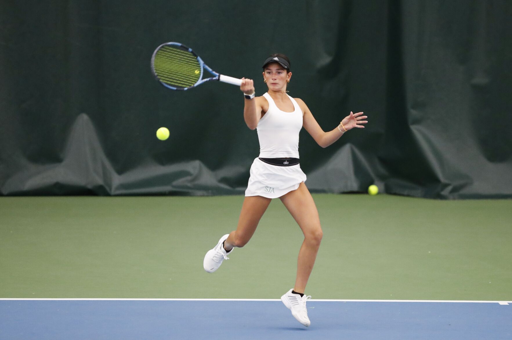 Class 3 girls individual tennis championship